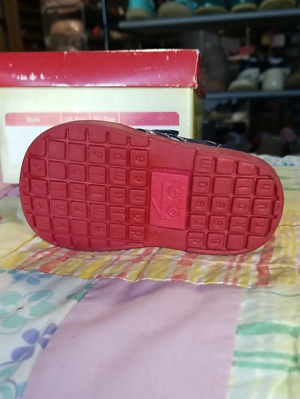 See Kai Run leather upper